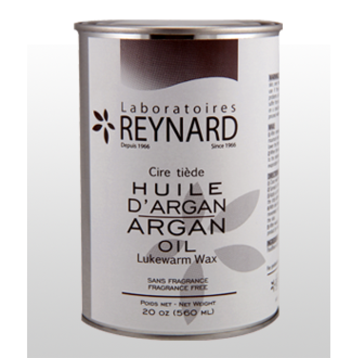 Cire Épilatoire Tiède ''Laboratoires Reynard'' à l'Huile d'Argan